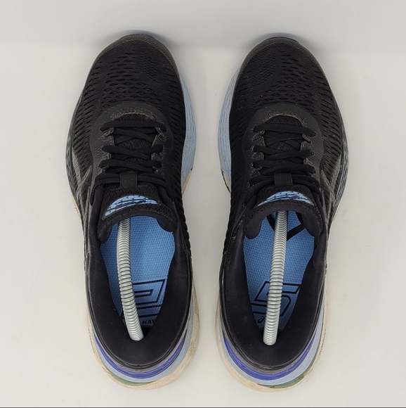 Asics Gel Kayano 25 Running Athletic Shoes Black Blue 1012A026 size 8.5 Women - Picture 8 of 9